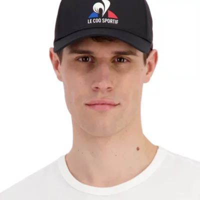 Le Coq Sportif Casquette Paris 2024 - 100% Coton Officielle Jeux Olympiques