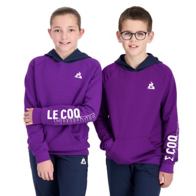 Sweat le coq sportif homme violet sales
