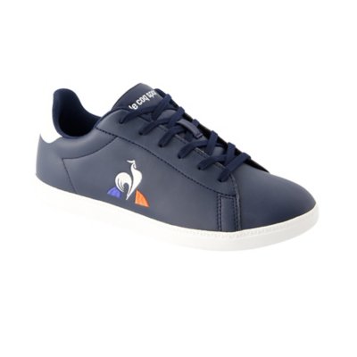 Basket shops le coq sportif enfant argent