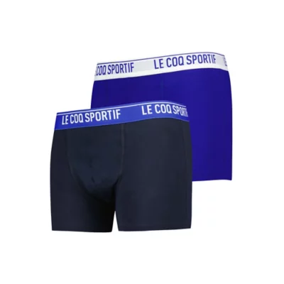 Sous-Vêtements Homme HEAD - Lot De 2 Slips En Coton Élastique - Confort Sportif Au Quotidien