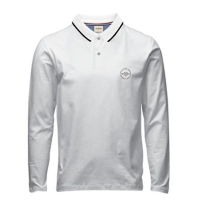 Polo manche longue discount intersport