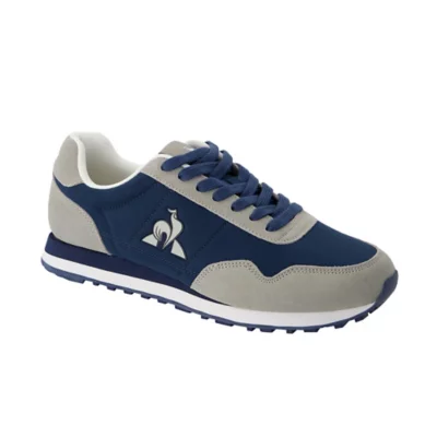 Le Coq Sportif Chaussures Astra Le Coq Sportif Baskets Running Baskets - ASTRA 2 M Homme Bleu | France Coq Sportif Basket Homme
