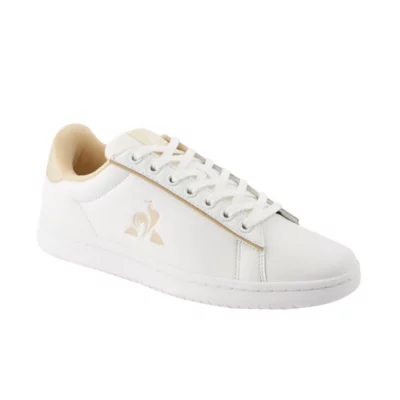 Chaussure Coq Coq Sportif Femme Ville Sneakers Femme Court Clean
