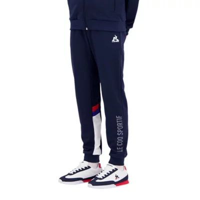 Jogging Garçon Mini Moi Tri N°1 Bleu LE COQ SPORTIF INTERSPORT