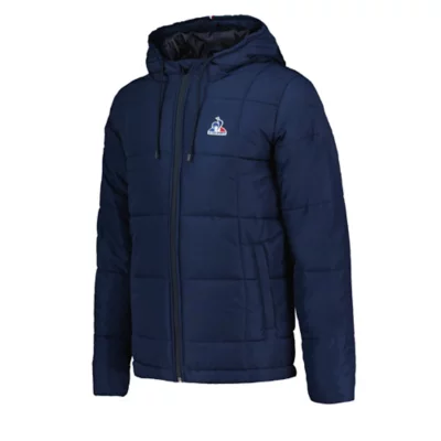 Manteau Essentials Doudoune Le Coq Sportif Homme Cyan Doudoune