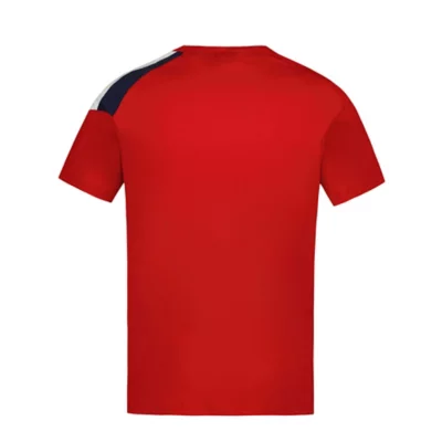T-shirt Homme Port & Company Rouge XL - Bière Genesee - Manches Courtes Coton/polyester - État Impeccable