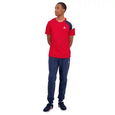 T-Shirt Homme Gildan Rouge – Manches Courtes, Col Ras-du-Cou, Taille 3XL, Occasion TBE