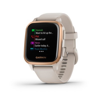 Montre Connect e VENU SQ MUSIC EDITION ROS MARRON GARMIN INTERSPORT