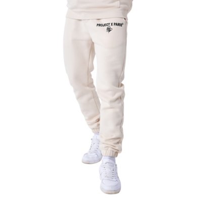 Project X Paris - Pantalon De Jogging Velvet Et Fluo Empiècement Biker