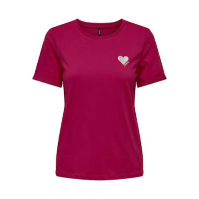 Tee shirt best sale fila femme intersport