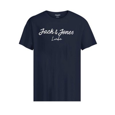 JACK & JONES - T-shirt manches longues - noir Couleur Noir Taille 7/8 ans