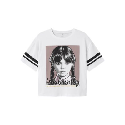 T-shirt Levi's à Manches Longues Pour Fille - Design Pailleté Batwing - Coupe Regular Et Confortable - 3