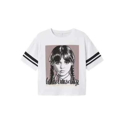 Tee-shirt À Manches Courtes Fille Jixina NAME-IT INTERSPORT