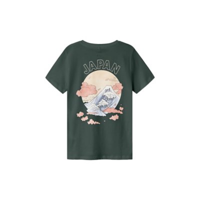 Tee-shirt à manches courtes garçon Ken Ss Multicolore 2451410 NAME-IT