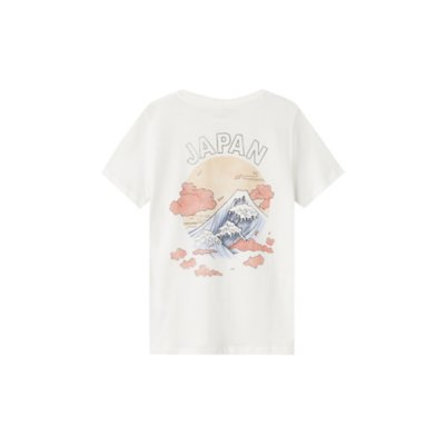 Tee-shirt à manches courtes garçon Ken Ss Multicolore 2451410 NAME-IT