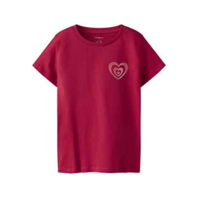 Tee-shirt à manches courtes fille Kia Ss Multicolore 245165  NAME-IT