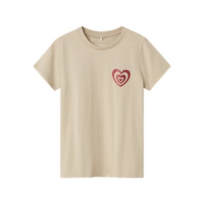 Tee-shirt à manches courtes fille Kia Ss Multicolore 245165  NAME-IT