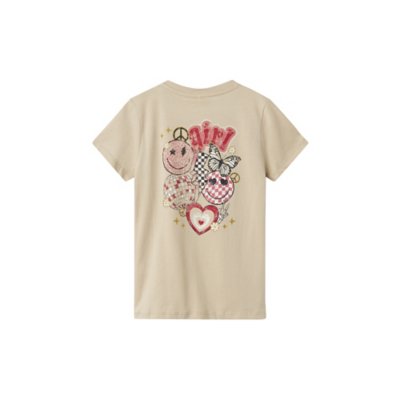 Tee-shirt à manches courtes fille Kia Ss Multicolore 245165  NAME-IT