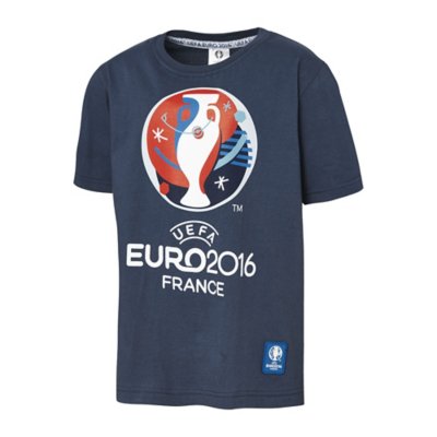 T shirt manches courtes enfant Uefa Euro 2016