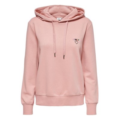 sweat capuche femme