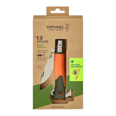 Couteau N°12 Explore Avec Tire-tique OPINEL INTERSPORT