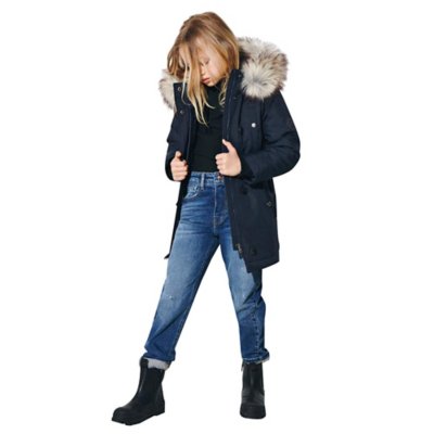 Manteau shop fille intersport