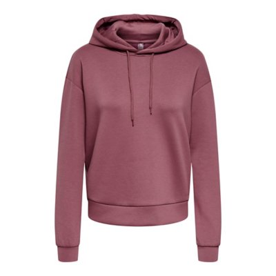 Sweatshirt à capuche femme Lounge Multicolore 245850  ONLY PLAY