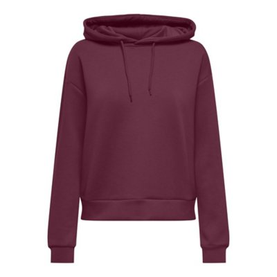 Sweatshirt à capuche femme Lounge Multicolore 245850  ONLY PLAY