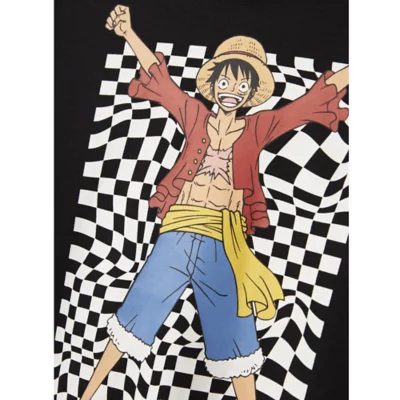 Sweat à Capuche Et Pantalon Jogging Garçon Sun God Nika - Survêtement Luffy Graphic Une Pièce