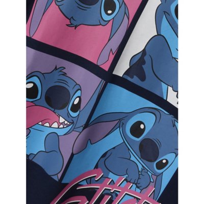 Sweat-shirt Name It Nmfarina Stitch Wdi Pour Fille - Coupe Normale, Manches Longues, Col Rond - 10