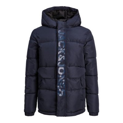 Manteau garcon discount 14 ans intersport