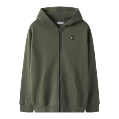 Sweatshirt zippé à capuche garçon Vimo L Multicolore 247099  NAME-IT