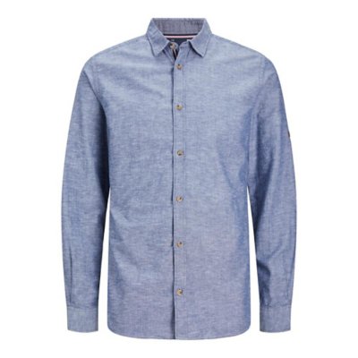 Chemise a manches longues homme JJ DETAIL JACK JONES