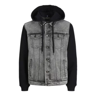 JACK AND JONES Veste d'Homme Toby à Capuche Rembourrée Rosin