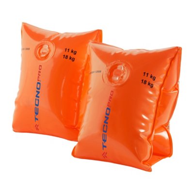 Brassard De Nage Enfant 11 18kg Orange Intersport