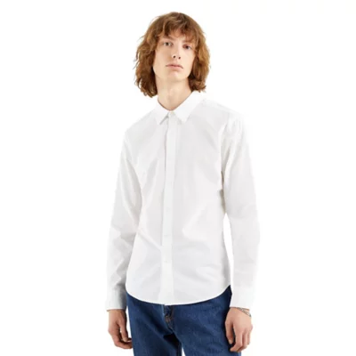Chemise Coupe-vent Footjoy Zephyr Manches Longues - Taille L, Denim/blanc, Neuve, Pour Golf