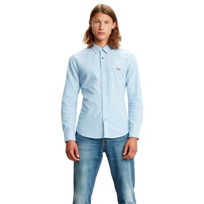 Chemise levis homme discount bleu