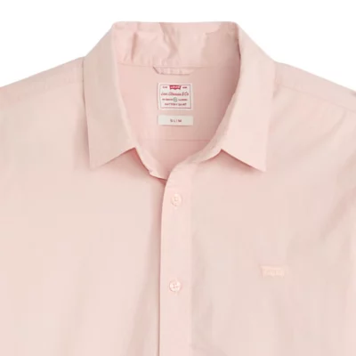 La chemise élégante avec les manches longues pour homme blanche-rose Bolf 4744 BLANC/ROSE