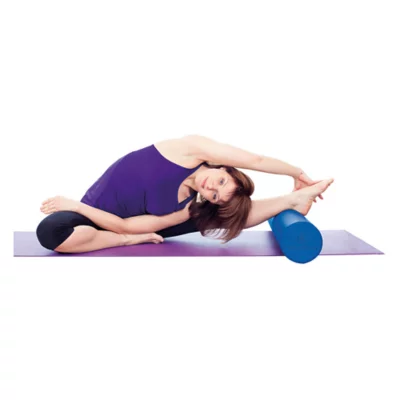 Rouleau Mousse Sveltus Bleu 90cm X 15cm - Idéal Fitness, Yoga Et Rééducation