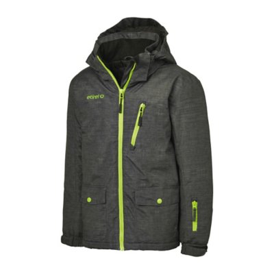 Anorak garcon Ramon gris fushia INTERSPORT