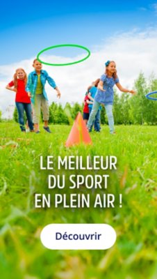 Bons plans jeux et sports en plein air