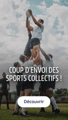 Offre sports collectifs