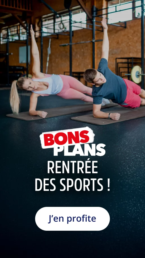 Bons plans rentrée des sports