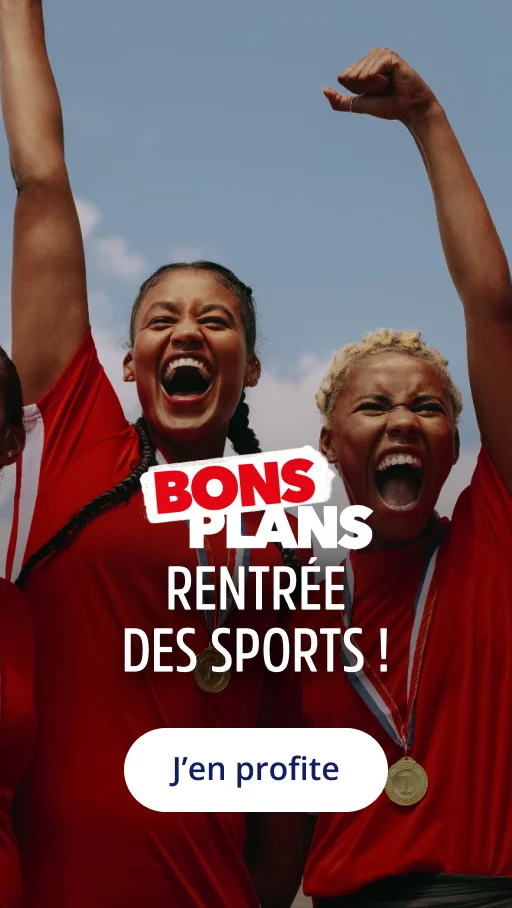Bons plans rentrée des sports
