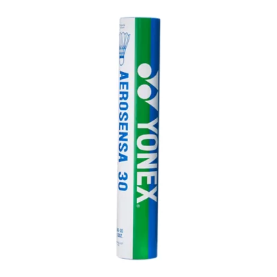 Volant Plume De Badminton Aerosensa-30 Blanc YONEX | INTERSPORT