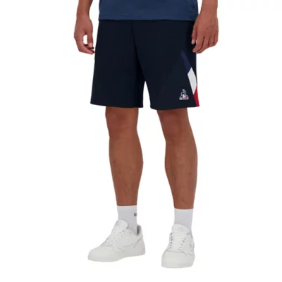 Short Homme N°1 Bleu LE COQ SPORTIF INTERSPORT