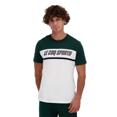 Tee-shirt à manches courtes homme Contemporain N°1 LE COQ SPORTIF