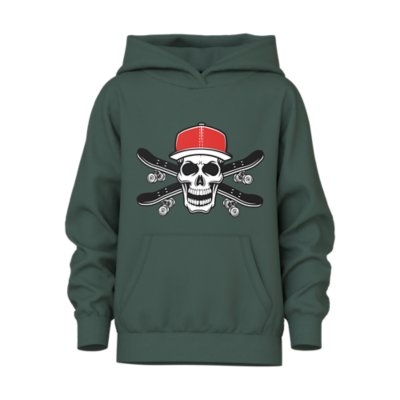 Sweatshirt à capuche garçon Nole Multicolore 2510262 NAME-IT