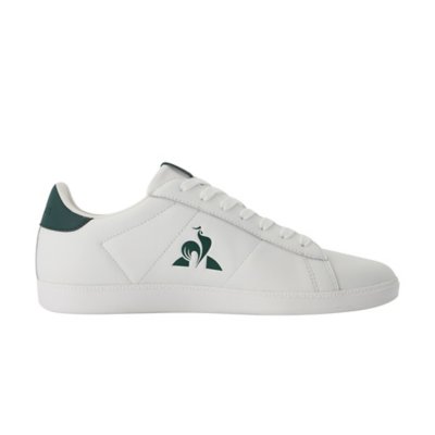 Baskets Le Coq Sportif Courtclassic GS Hiver - Taille 39 EU (6.5 US), Marron Cuir, Neuves Avec Boîte
