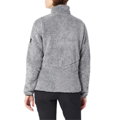 CECIL Veste polaire Zebra Jacquard pour femmes en Bleu | CECIL